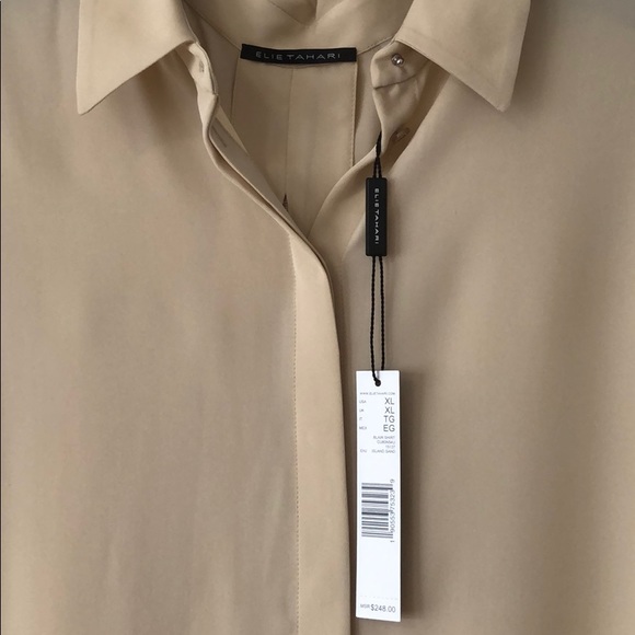 Beige/Sand Blair Shirt (Formal) - Picture 4 of 10